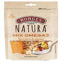 Borges cocktail natura mix omega 3 nueces sin gluten 100 g