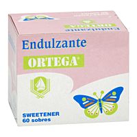 Ortega edulcorante 60 ud