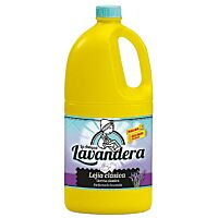 La Lavandera lejía clásica perfumada 2 l LA ANTIGUA LAVANDERA
