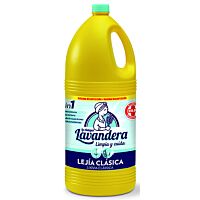 La Lavandera lejía clásica 5 lt