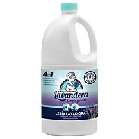 La Lavandera lejía lavadora perfumada 2 l