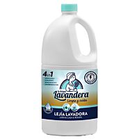 La Lavandera lejía para lavadora densa 2 l