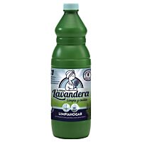 La Lavandera lejía con detergente pino 1,5 lt
