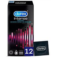 Durex preservativo intense orgasmic 12 uds.