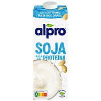 Alpro bebida de soja proteína 1 l