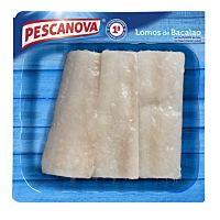 Pescanova lomos de bacalao 300 g