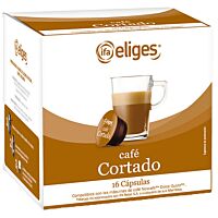 Ifa Eliges café cortado 16 cápsulas