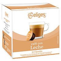 Ifa Eliges café con leche 16 cápsulas