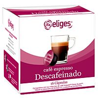 Ifa Eliges café expres descafeinado 16 cápsulas
