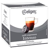 Ifa Eliges café expres intenso 16 cápsulas