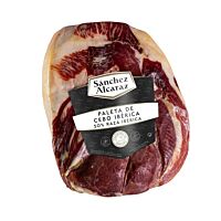 Sánchez Alcaraz centro de paleta de cebo ibérica 50%