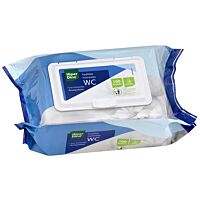 HiperDino toallitas húmedas Wc adulto 100 ud