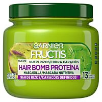 Fructis mascarilla nutritivo rizos 300 ml
