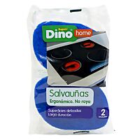 HiperDino estropajo salvauña no raya ergonomico paquete 2 ud