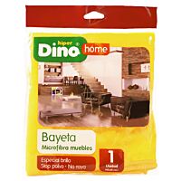 HiperDino bayeta microfibra mueble 1 ud