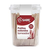 Ifa Sabe palillos torneados 550 ud