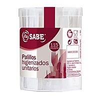 Ifa Sabe palillos higenizados unitarios 115 ud