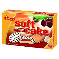 Hg galleta soft-cake sabor cereza 300 g