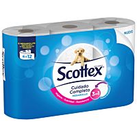 Scottex mega papel higiénico 6 ud