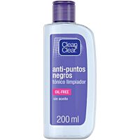 Clean&Clear tónico puntos negros 200 ml