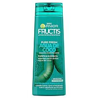 Garnier Fructis champú pure fresh coco 360 ml