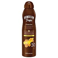 Hawaiian Tropic protector solar bruma aceite seco fp30 spray 180 ml
