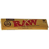Raw king size slim papel de fumar 110 mm