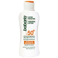 Babaria leche protectora solar aloe vera SPF50 100 ml