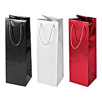 Fackelmann bolsas regalo para botellas vino 2 ud