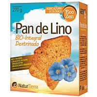 NaturTierra pan dextrinado lino 270 g