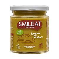 Smileat potito de ternera con verduras ecológico 230 g