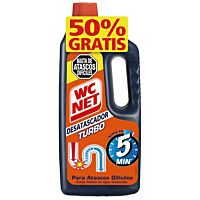 Wc Net desatascador turbo 1 lt