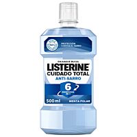 Listerine enjuague bucal antisarro 500 ml