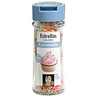 Carmencita estrellas colores tarro 55 g