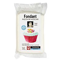 Carmencita fondant azúcar blanca 250 g