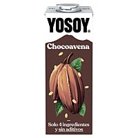 Yosoy bebida de chocoavena sin azúcares añadidos 1 l