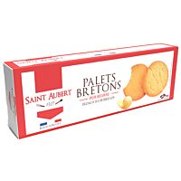 Saint Aubert galletas de mantequilla palets breton 125 g
