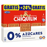 Artiach Chiquilín galletas 0 % azúcares 525 g