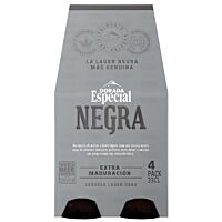 Dorada cerveza especial negra 33 cl