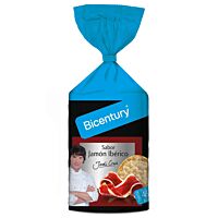 Bicentury tortitas de jamón ibérico 123 g