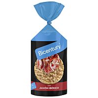 Bicentury tortitas de jamón ibérico 123 g