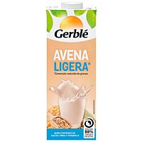 Gerblé bebida de avena ligera 1 l GERBLE
