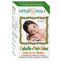 Vittalíssima complemento para cabello, uñas y piel 50 ud