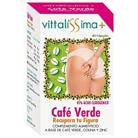 Vittalíssima café verde 40 ud