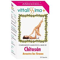 Vittalíssima chitosán 50 ud