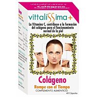 Vittalíssima colágeno 40 ud