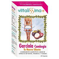 Vittalíssima garcinia cambogia 40 ud