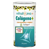 Vittalíssima colágeno y magnesio 200 g