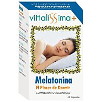 Vittalíssima melatonina 50 ud