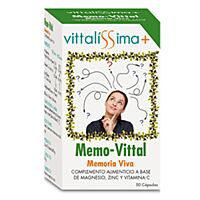 Vittalíssima memo-vittal 50 ud